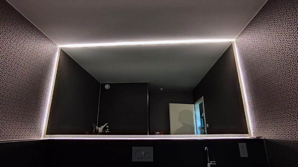 Schenk Spiegel / mit LED-Beleuchtung